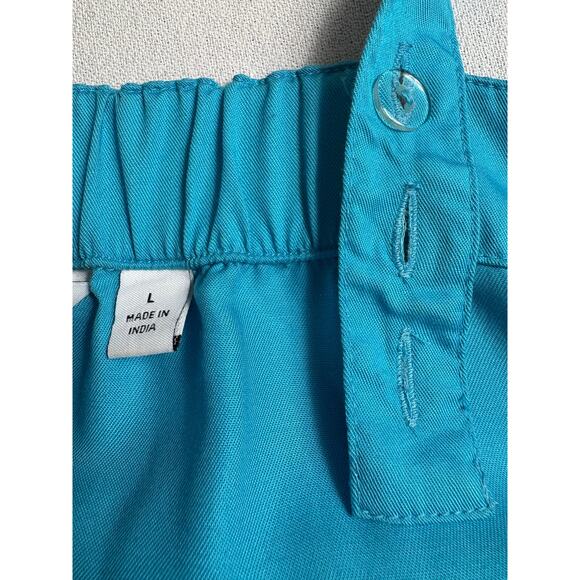 The Drop Britt Tiered Women's Blue Dress Size Large - Picture 6 of 9